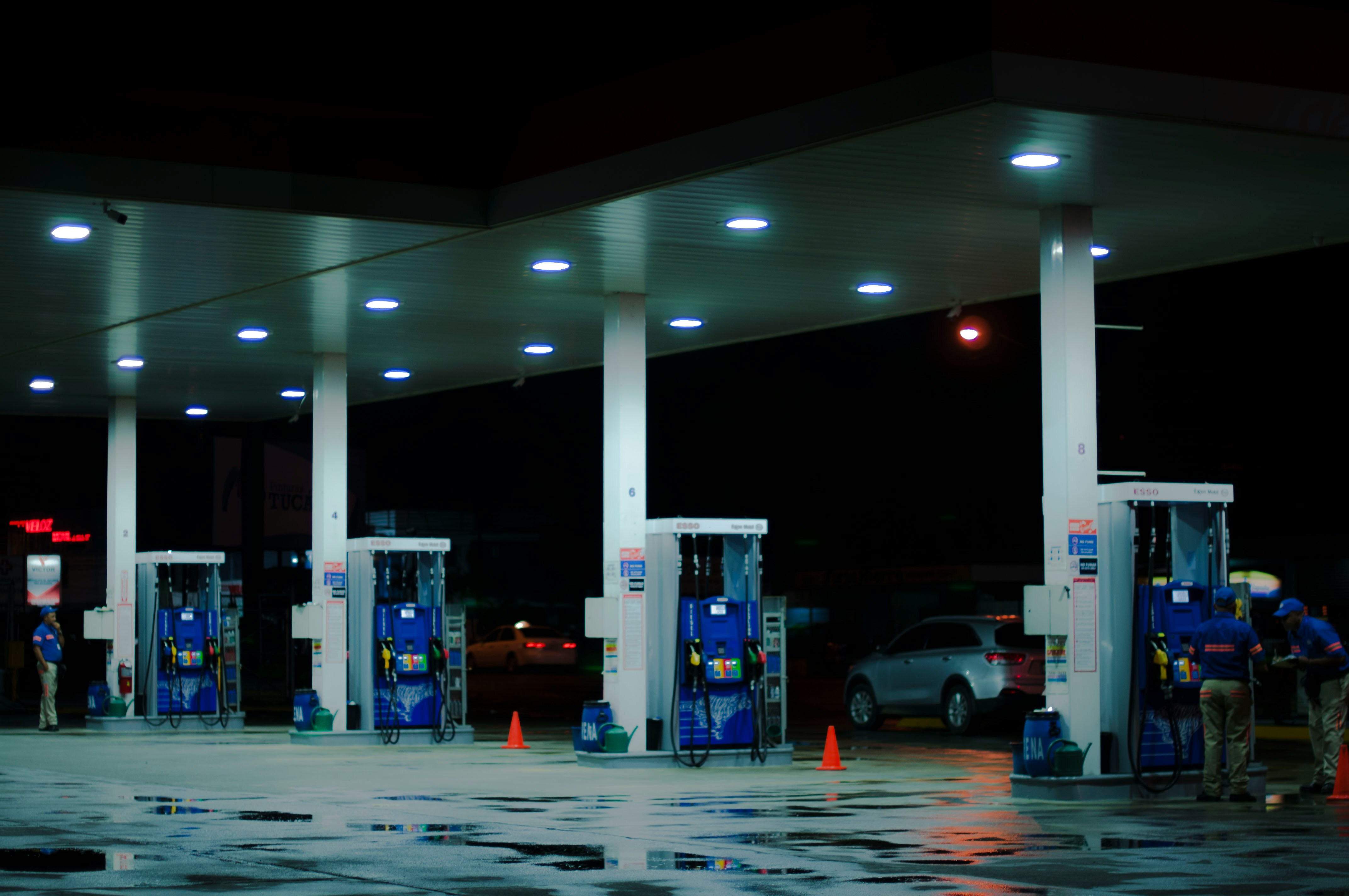 Petrol Stations
